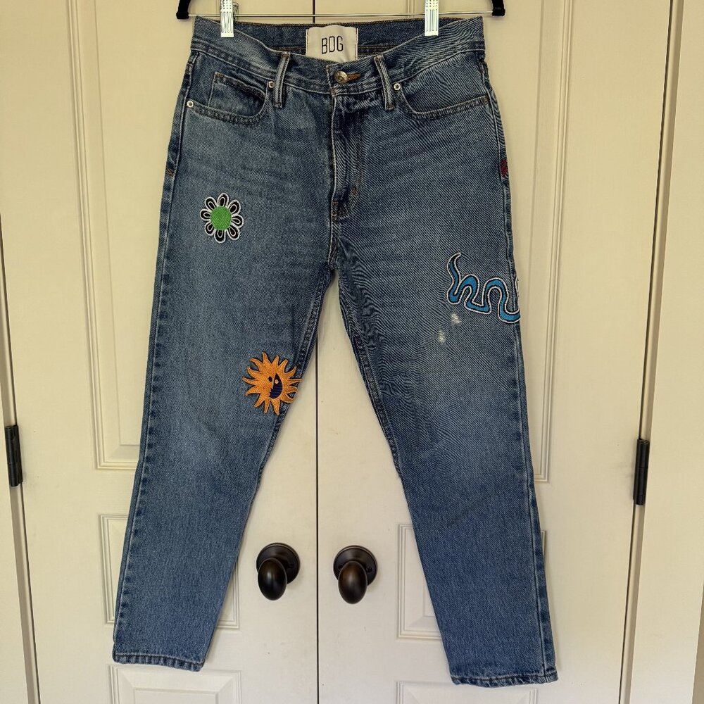 BDG (Urban Outfitter house brand) Dad Slim Tapered Fit Jeans 29/30